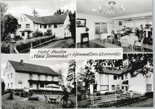 Hemmelzen Hotel Pension Haus Tannenhof