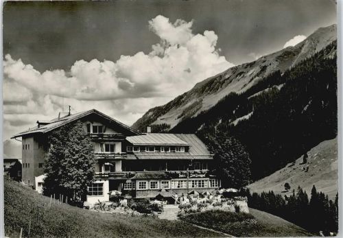 Hirschegg Hotel Der Berghof
