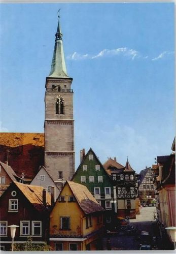 Schwabach Nürnbbergerstrasse