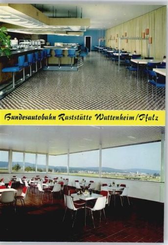 Wattenheim Autobahn Raststätte