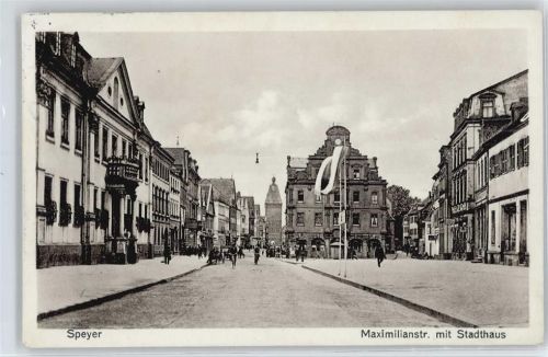 Speyer Maximilianstraße