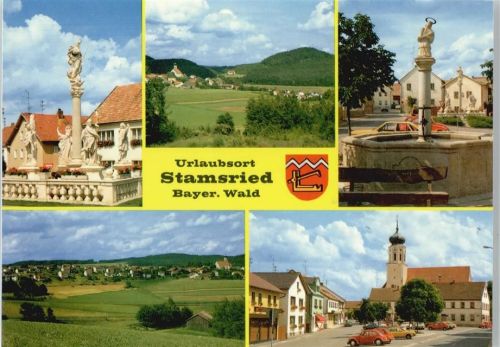 Stamsried Marktplatz