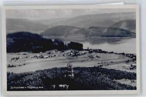 Schluchsee Fliegeraufnahme