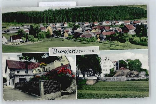 Burgjoß Gaststätte, Pension Burgfrieden