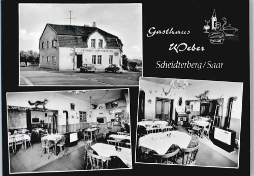 Scheidterberg Gasthaus Weber