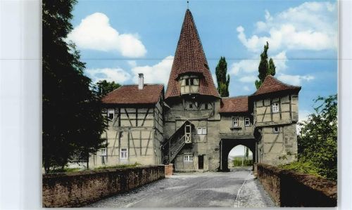 Iphofen Gasthaus Deutscher Hof