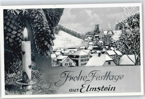 Elmstein Winter-Karte
