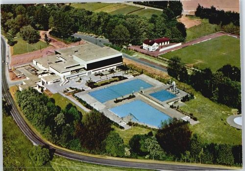 Übach-Palenberg Fliegeraufnahme, Schwimmbad