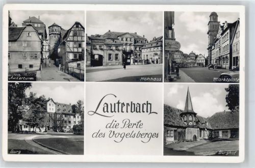 Lauterbach Marktplatz, Hohhaus