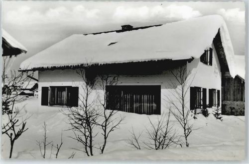 Pfronten Ferienhaus Almrausch