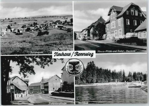 Neuhaus Schwimmbad Eisfelderstraße