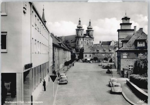 Waldsassen Johannisplatz