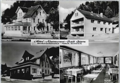Behringersmühle Hotel, Café, Restaurant Stern