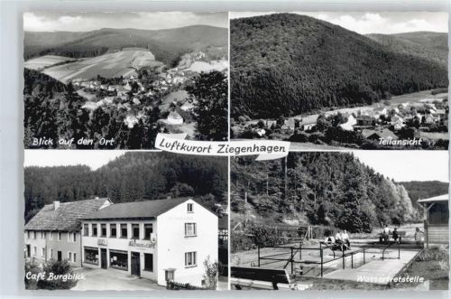 Ziegenhagen Cafe Burgblick