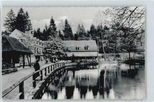 Leopoldstal Hotel, Gaststätte Silbermühle