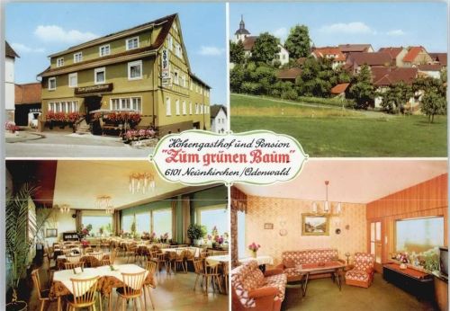 Neunkirchen Gasthof Pension zum grünen Baum