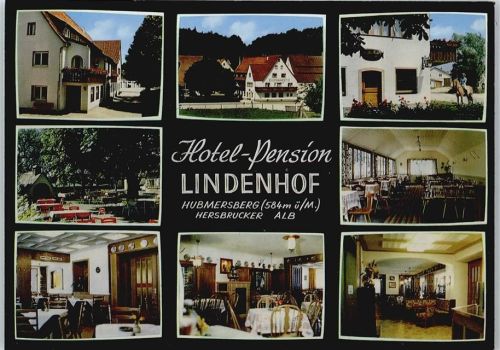 Hubmersberg Hotel Pension Lindenhof