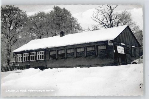 Driedorf Gasthaus Wolf