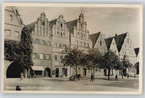 Weiden unterer Markt