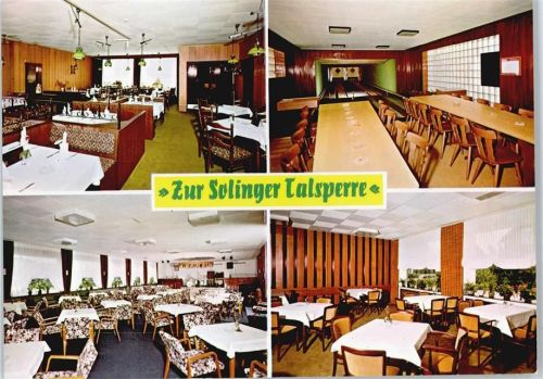 Höhrath Restaurant, Café Zur Solinger Talsperre