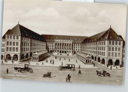 Wuppertal Rathaus
