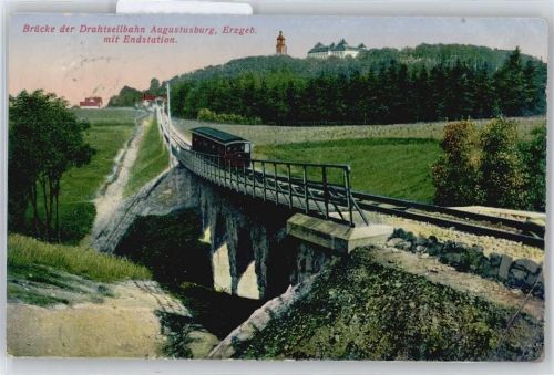 Augustusburg Brücke Drahtseilbahn