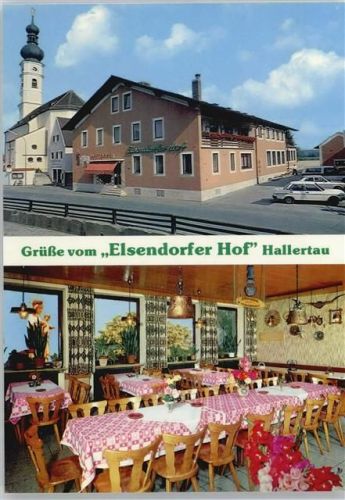 Elsendorf Gasthof Metzgerei Elsendorfer hof