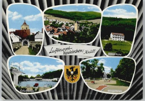 Neukirchen Minigolf Schwimmbad Feld