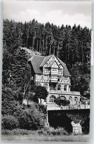 Frankenberg Hotel zum Gossberg Wald