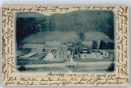 Lautenthal Hüttschenthaler Kurhaus