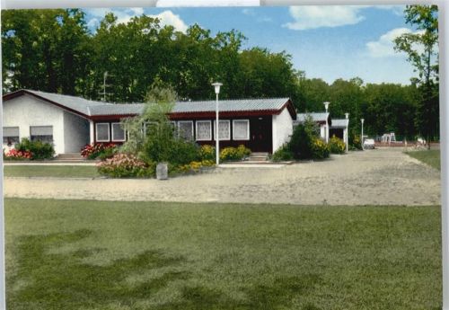 Zeppelinheim Jugendzentrum, Clubhaus Sport, Tennisplatz