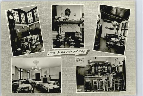 Lüdinghausen Gasthaus Kampert-Roloff