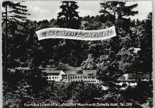 Murrhardt Kurhaus Eulenhöfle