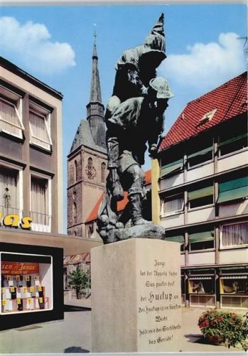Hildesheim Huckup