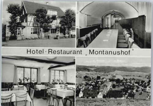 Frielingsdorf Hotel, Restaurant Montanushof