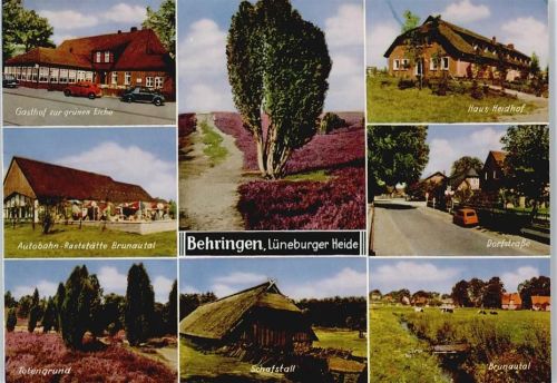 Behringen Dorfstraße Gasthof zur grünen Eiche