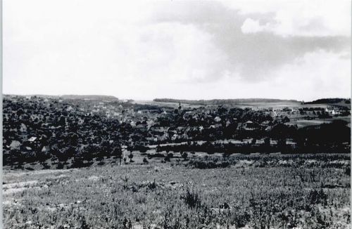 Höchberg Foto-Karte