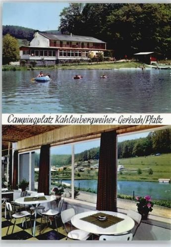 Gerbach Campingplatz Kahlenbergweiher