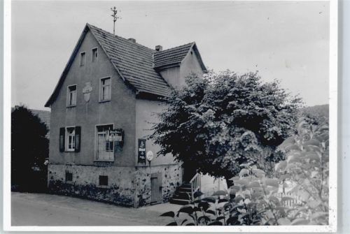 Kirchvers Foto-Karte, Gasthaus Linde
