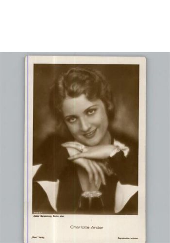 Ander, Charlotte Verlag Ross
