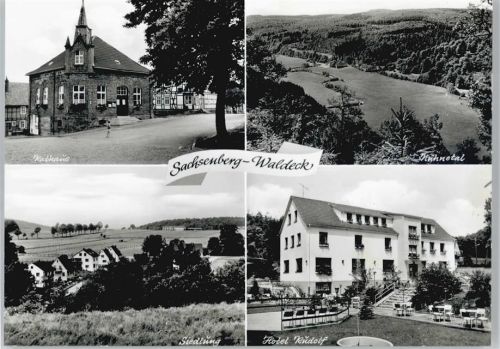 Sachsenberg Rathaus, Pension Rudolf