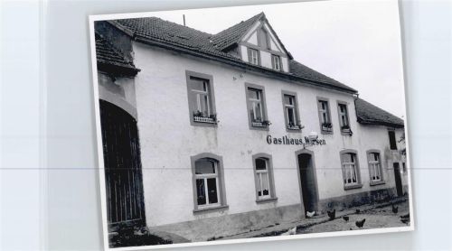 Feusdorf Foto Gasthaus Wiesen