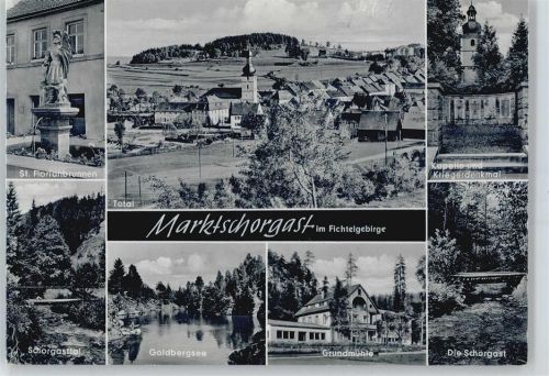 Marktschorgast Grundmühle, Goldbergsee