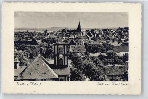 Friedberg Adolfsturm Kirche
