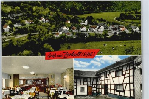 Zerkall Gasthaus Wergen