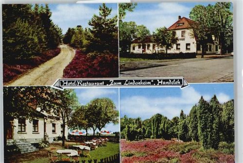 Handeloh Hotel Pension Gasthif Restaurant zum Lindenheim