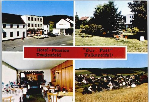 54570 W5531 Deudesfeld - Hotel Pension zur Post