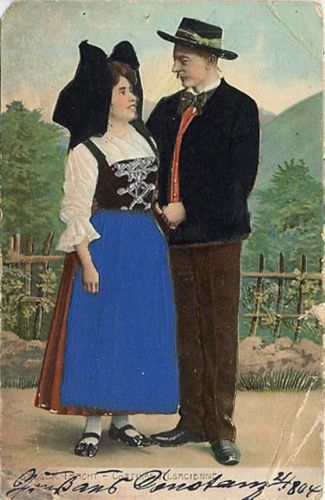 Trachten Elsass