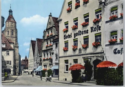 Weißenburg Rosenstraße Hotel goldene Rose Fahrrad