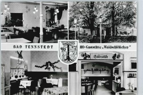 Bad Tennstedt Gaststätte Waldschlößchen